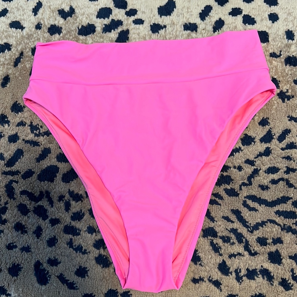 Aerie high waist bikini bottom